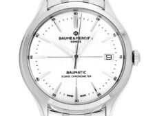 Baume & Mercier Clifton Baumatic automatico ref.M0A10505 box&pap. Mai indossato