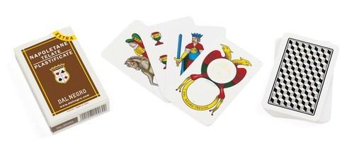 Carte gioco napoletane 87 - da,