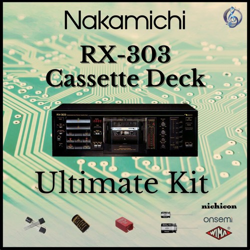 Nakamichi 303 cassette - rx-303,