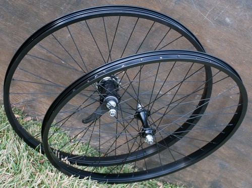 Ruote nero cruiser bici - ruote, 26"