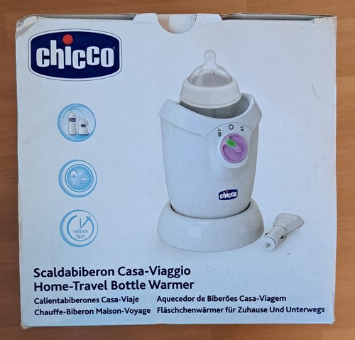 Scalda biberon chicco - scalda,