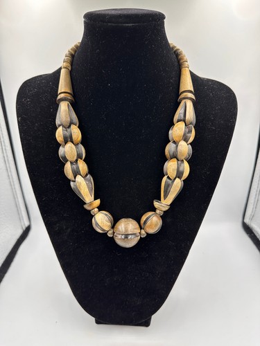 Autentica collana antica unica - collana,
