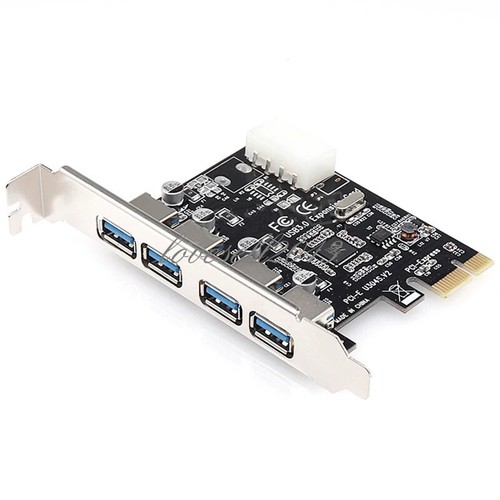 Scheda pci express usb - scheda, 4