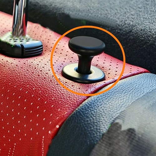 Pomello sedile posteriore auto