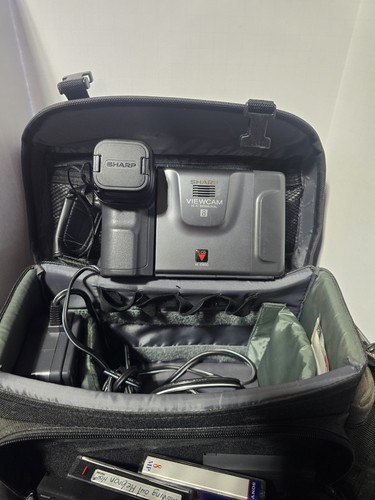 Videocamera sharp e600 - videocamera,