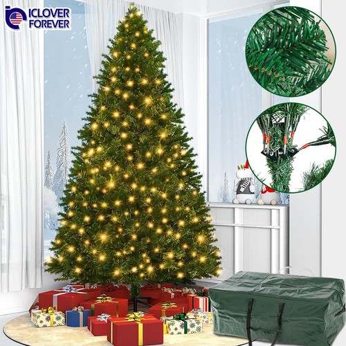 Albero natale preilluminato - albero,
