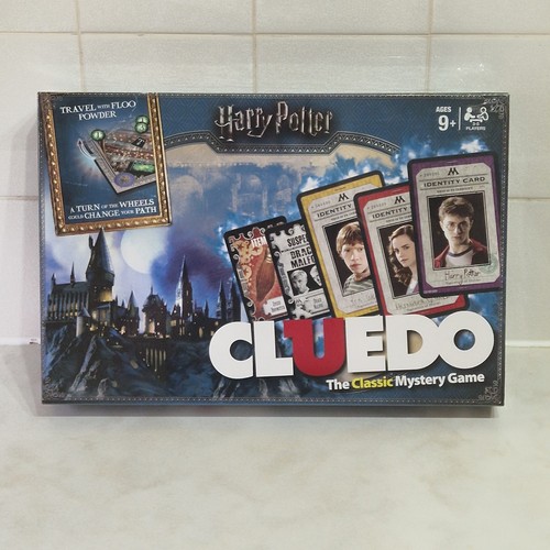 Cluedo harry potter nuovo - cluedo,