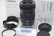 TAMRON 17-50mm F4 Di III VXD