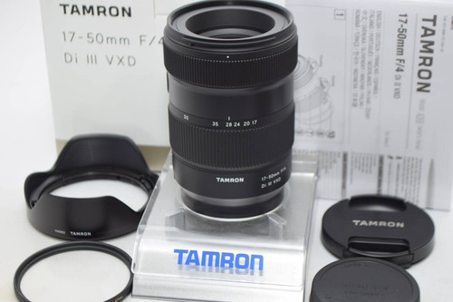 Tamron 50mm iii vxd - iii,
