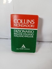 COLLINS MONDADORI. DIZIONARIO INGLESE.ITALIANO . ITALIANO.INGLESE