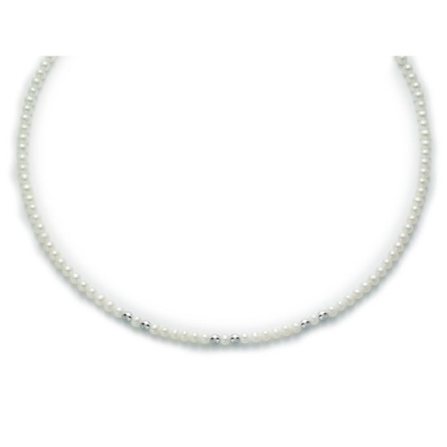 Collana filo perle donna - filo,