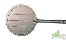 PALA ACCIAIO INOX PER PIZZA