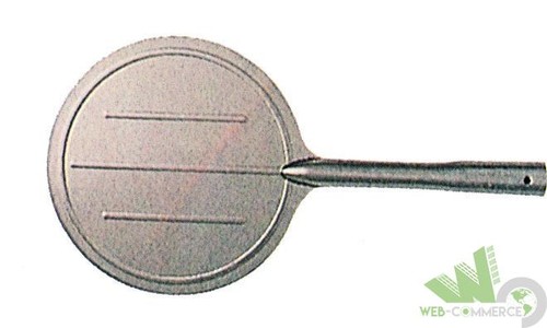 Pala acciaio inox - acciaio, per