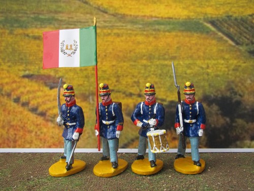Soldatini piombo italia - soldatini,