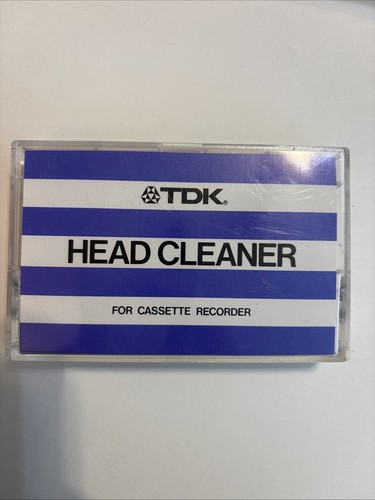 Pulitore testina vintage tdk - pulitore,