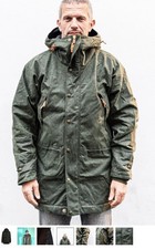 Giacca lunga da montagna