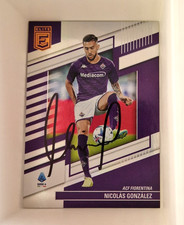 Panini - Nicolas Gonzalez con