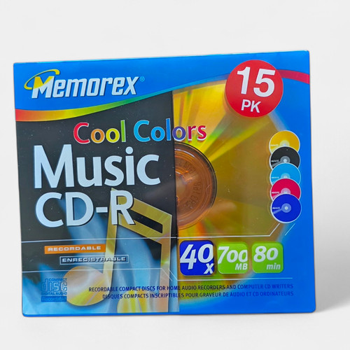 Memorex music confezione - memorex, cd-r
