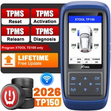 2026 XTOOL TP150 TPMS TS100
