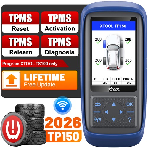 2026 xtool tp150 tpms - 2026,