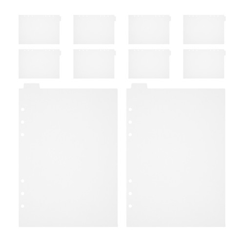 Fogli organizer per - 10,
