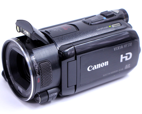 Canon vixia s10 - vixia, hd