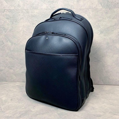Montblanc zaino uomo pelle per - montblanc,