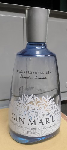 Bottiglie vuote gin - bottiglie,