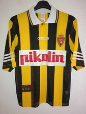 REAL ZARAGOZA 1996-1997 away