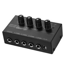 Mixer audio a 4 canali Mixer