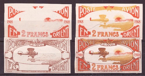 Francia 1918 raro poste - francia, "poste
