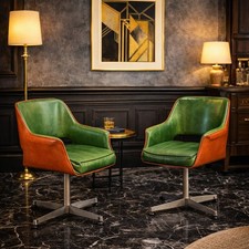 Poltrone Vintage Similpelle