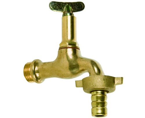 Rubinetto portagomma ottone - rubinetto,