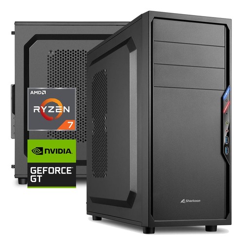 Computer amd ryzen 5700x - pc,