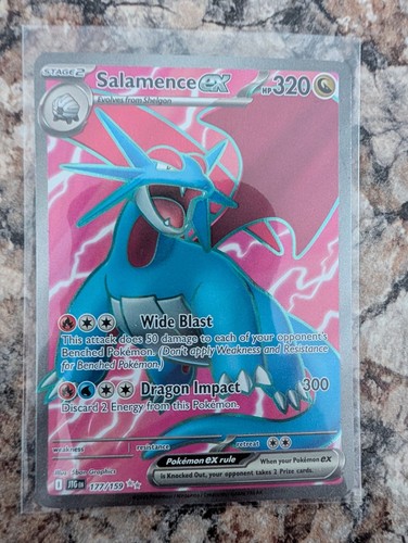 Pokémon tcg salamence - pokémon, ex