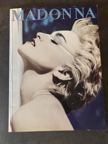 Madonna libro spartiti - madonna,
