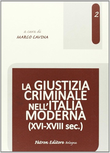 Giustizia criminale