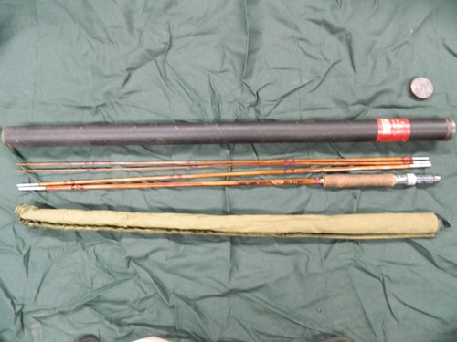 Canna pesca mosca vintage - canna,