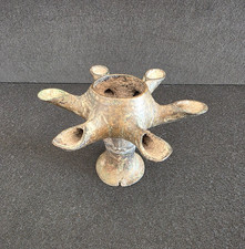 Antica Lucerna Seicentesca in Bronzo