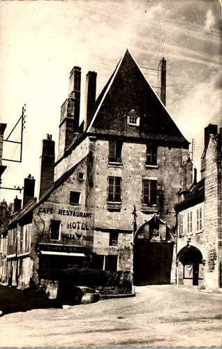 Charite sur loire carte - sur,