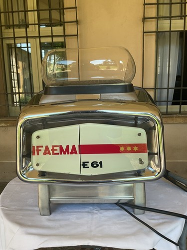 Faema e61 gruppo - 1,