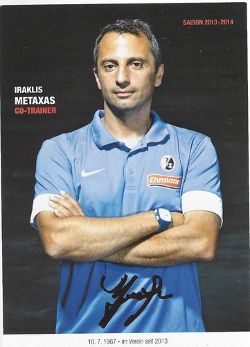 Iraklis metaxas freiburg - metaxas,
