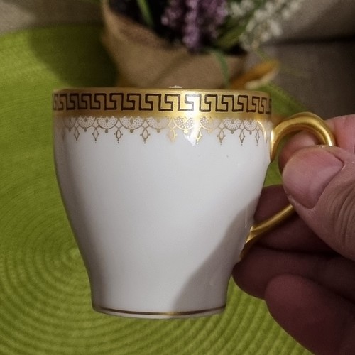 Rara antica candela tazza