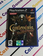 PS2 CASTLEVANIA CURSE OF