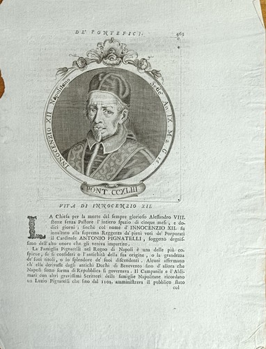 Lotto di 7 - s., incisioni