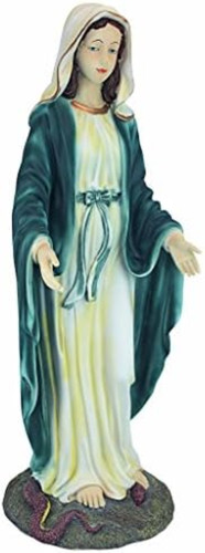 Design toscano vergine maria - design,