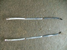 PIAGGIO VESPA PROFILI ACCIAIO PEDANE ORIGINALI D'EPOCA VBA VBB VNA VNB 125 150