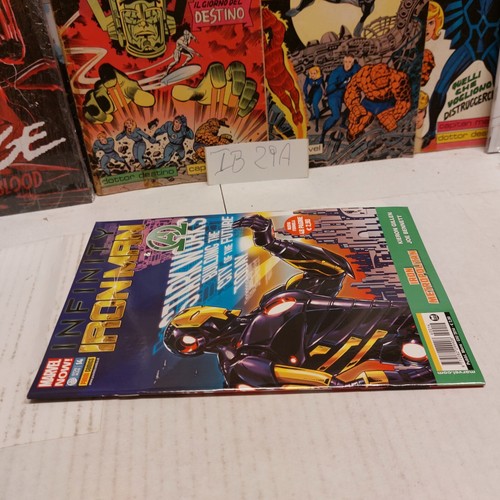 Iron man marvel now - now, panini