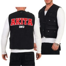 Gilet con molte tasche Akita