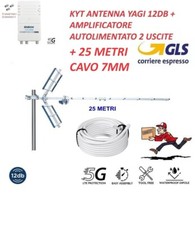 ANTENNA YAGI 12db 5G 21-48